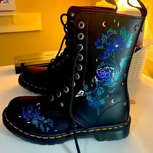 Size 7 Special Edition Dr. Martens. NWOT